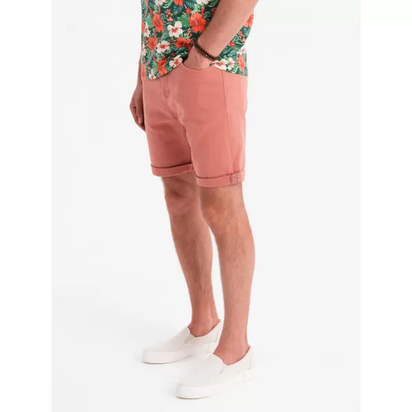  Pantaloni scurţi OMBRE OM-SRDS-0162 CORAL 