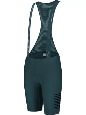 Pantaloni scurți pentru biciclete pentru doamne NORDBLANC ATLAS NBSPL8218 VERDE