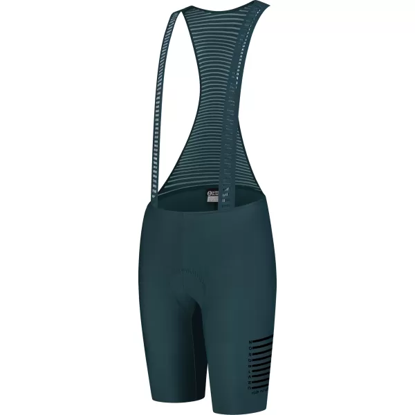  Pantaloni scurți pentru biciclete pentru doamne NORDBLANC ATLAS NBSPL8218 VERDE 