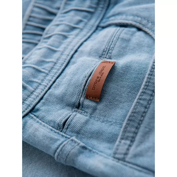  Pantaloni scurți pentru bărbați OMBRE OM-SRDS-0192 ALBASTRU DESCHIS 