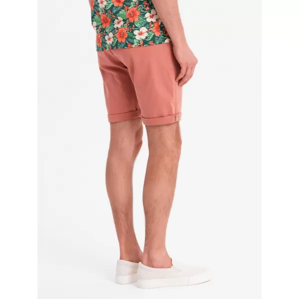  Pantaloni scurţi OMBRE OM-SRDS-0162 CORAL 