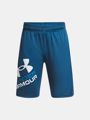 Pantaloni scurți pentru băieți UNDER ARMOUR PROTOTYPE 2.0 LOGO SHORTS 1361817-426 ALBASTRU