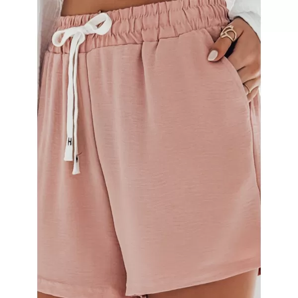  Pantaloni scurți pentru doamne DSTREET HOT VIBE SY0443 ROZ 