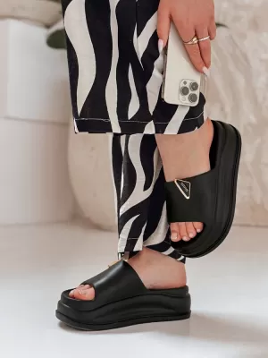 Doamne DSTREET SUN STEPS ZY0848 NEGRU