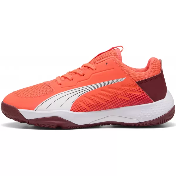  Pantofi pentru bebeluși PUMA ACCELERATE JR 108302_01 ROȘU/ALB/CRIMSON ÎNCHIS/NEGRU 
