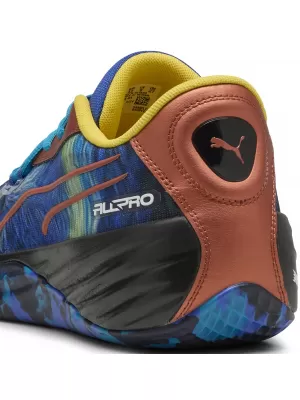 Cizme PUMA ALL-PRO NITRO DYLAN EXHIBIT 311354_01 ALBASTRU VIU/ALBASTRU TROPICAL