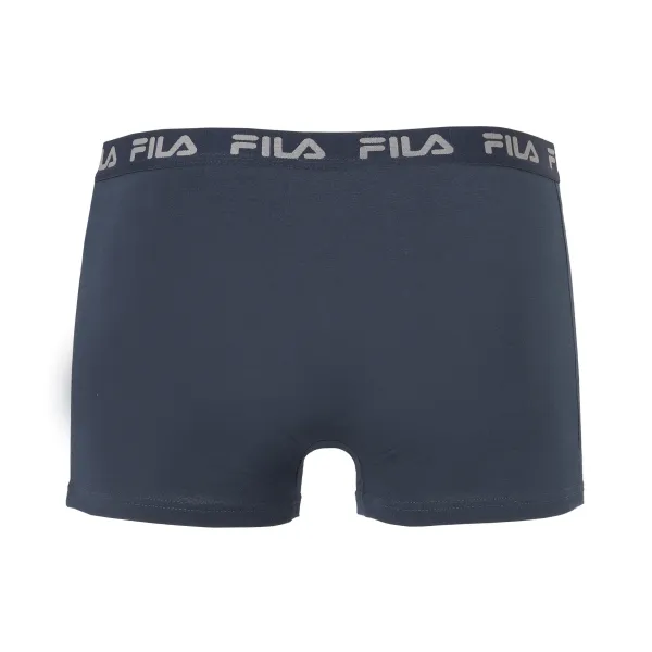  Boxeri bărbătești FILA MAN BOXER 2-PACK FU5004/2 NAVY 