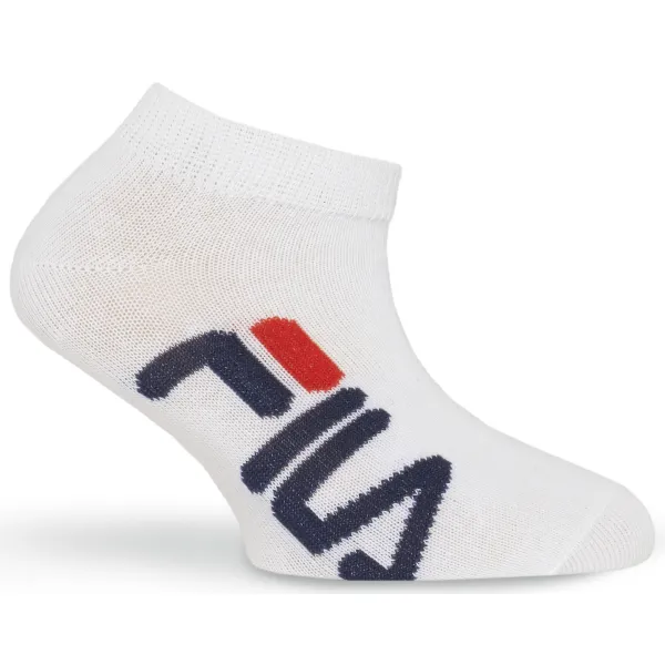  Șosete FILA INVISIBLE PLAIN F8199/3 WHITE 