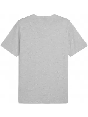 Tricou bărbătesc PUMA GRAPHICS WORDING TEE 684825_04 HEATHER GRI DESCHIS