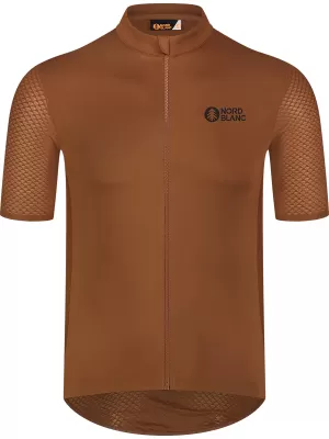 Jersey pentru ciclism pentru bărbați NORDBLANC WONDERMENT NBSMF8215 MARO