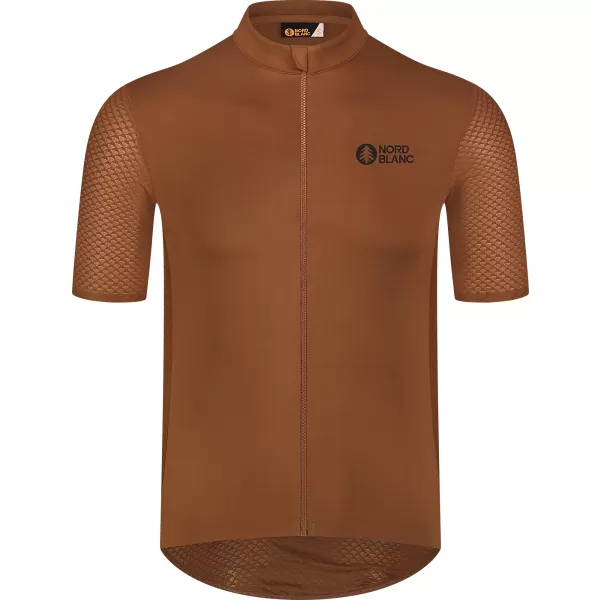  Jersey pentru ciclism pentru bărbați NORDBLANC WONDERMENT NBSMF8215 MARO 