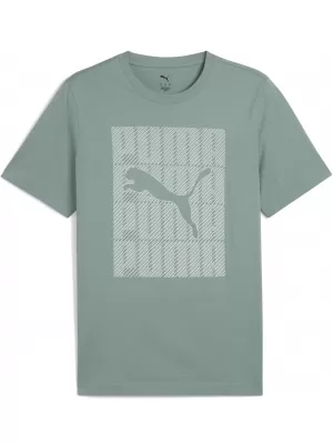 Tricou bărbătesc PUMA GRAPHICS WORDING TEE 684825_30 LUNA VERDE