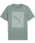 Tricou bărbătesc PUMA GRAPHICS WORDING TEE 684825_30 LUNA VERDE