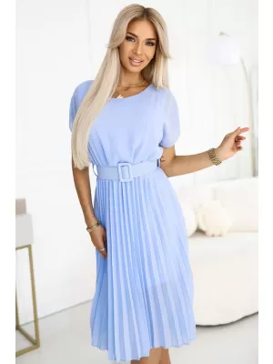 Rochie NUMOCO 465-4 ALBASTRU