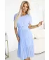 Rochie NUMOCO 465-4 ALBASTRU