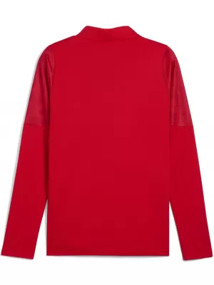 Jachetă bărbătească PUMA TEAMCUP TRAINING JACKET 659165_01 PUMA RED/PUMA SILVER