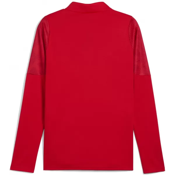 Jachetă bărbătească PUMA TEAMCUP TRAINING JACKET 659165_01 PUMA RED/PUMA SILVER 