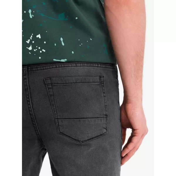 Pantaloni scurţi OMBRE OM-SRDS-0186 GRI 