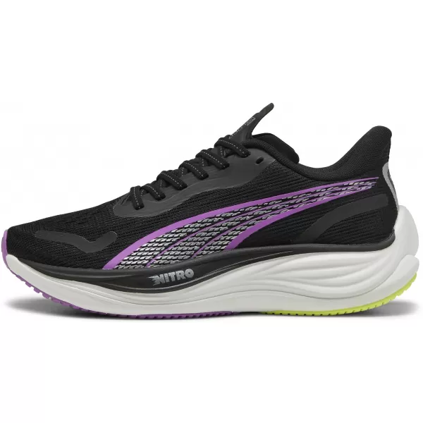  Doamne PUMA VELOCITY NITRO 3 WN 377749_17 PUMA BLACK/PURE MAGENTA 