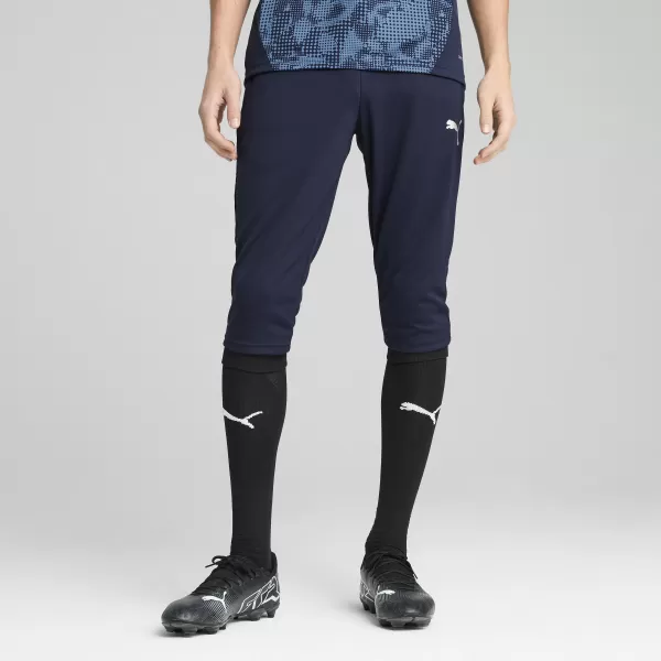  Pantaloni PUMA TEAMCUP TRAINING 3/4 PANTS 659201_06 PUMA NAVY/PUMA SILVER 