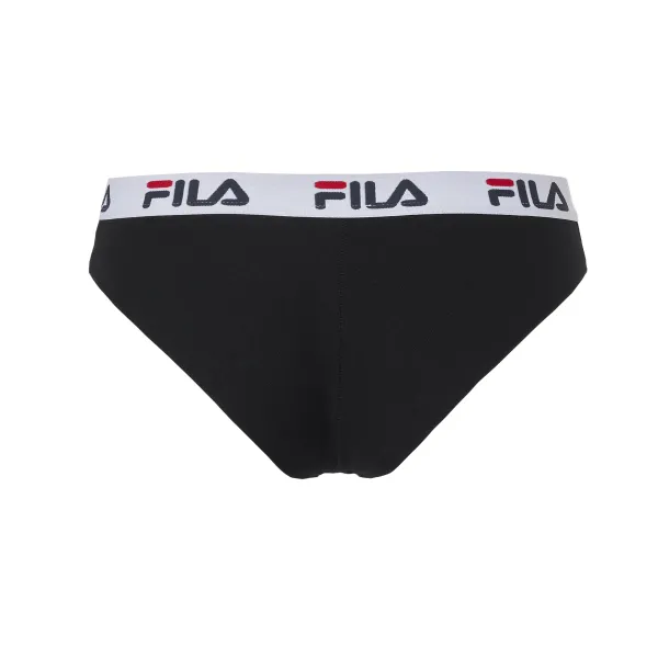  Chiloți de damă FILA WOMAN BRAZILIAN FU6067 NEGRU 