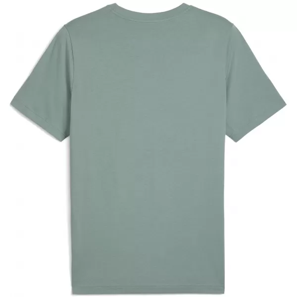  Tricou bărbătesc PUMA GRAPHICS WORDING TEE 684825_30 LUNA VERDE 