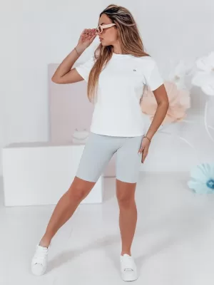 Pantaloni scurți pentru doamne DSTREET SOFT AND FIT SY0428 ALBASTRU DESCHIS