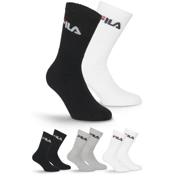  Șosete FILA TENNIS 3-PACK F9505 CLASSIC 