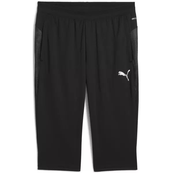  Pantaloni PUMA TEAMCUP TRAINING 3/4 PANTS 659201_03 PUMA BLACK/PUMA SILVER 
