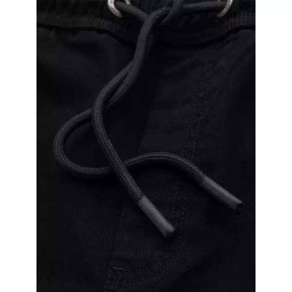  Pantaloni scurți pentru bărbați OMBRE OM-SRCG-0190 NEGRU 