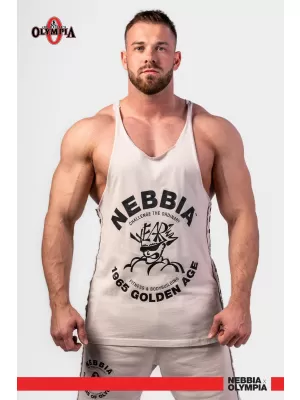 Lărgiș spate muscular spalat GOLDEN AGE 791 GR DESCHIS Nebbia