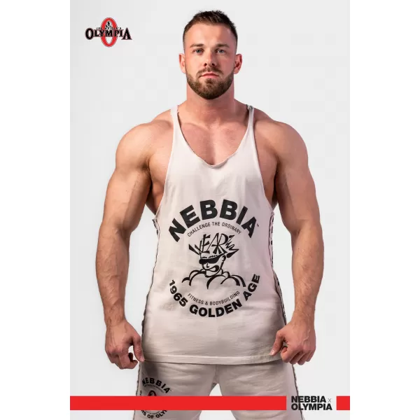  Lărgiș spate muscular spalat GOLDEN AGE 791 GR DESCHIS Nebbia 