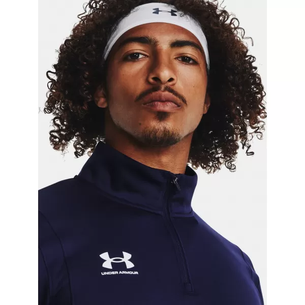  Tricou pentru bărbați UNDER ARMOUR MS CH. MIDLAYER 1379588-410 ALBASTRU 
