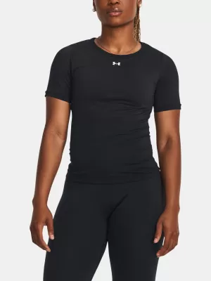 Tricou pentru femei UNDER ARMOUR TRAIN SEAMLESS SS 1379149-001 NEGRU