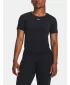 Tricou pentru femei UNDER ARMOUR TRAIN SEAMLESS SS 1379149-001 NEGRU