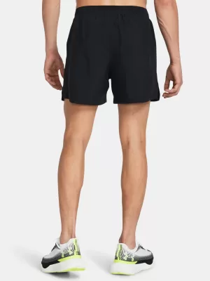 Pantaloni scurți pentru bărbați UNDER ARMOUR LAUNCH 5 SHORTS 1382617-001 NEGRU