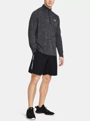Pantaloni scurți pentru bărbați UNDER ARMOUR WOVEN WDMK SHORTS 1383356-001 NEGRU