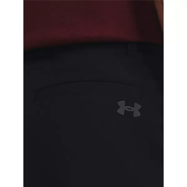  Pantaloni pentru bărbați UNDER ARMOUR TECH TAPERED PANT 1374606-001 NEGRU 