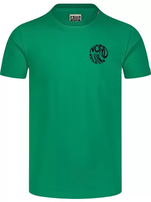 Cămaşă NORDBLANC ROTATED NBSMT8151 VERDE