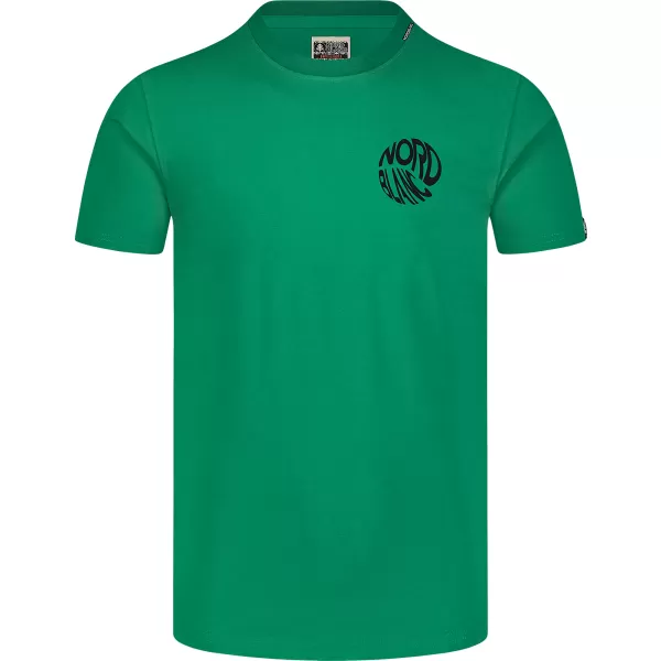  Cămaşă NORDBLANC ROTATED NBSMT8151 VERDE 