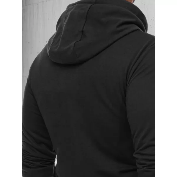  Panoul pentru bărbați DSTREET BX5130 NEGRU 