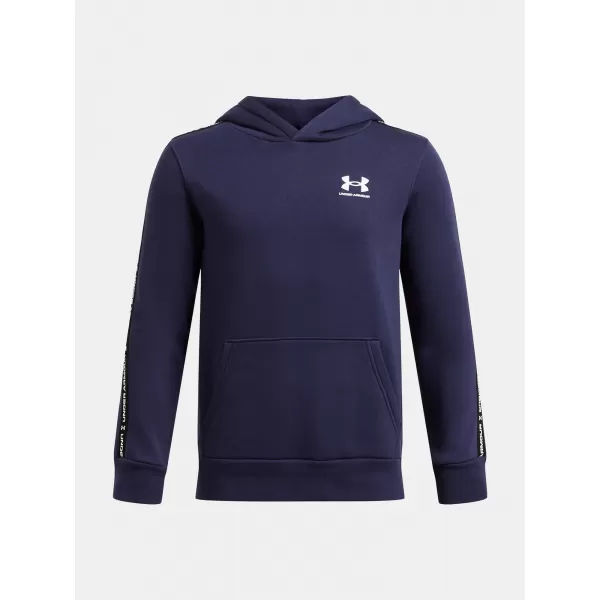  Hanorac pentru băiat UNDER ARMOUR B ICON FLC HD TAPING 1390293-410 ALBASTRU 