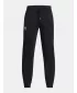 Pantaloni de trening pentru băieți UNDER ARMOUR B ICON FLC JOGGER TAPING 1390294-001 NEGRU