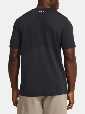 Tricou pentru bărbați UNDER ARMOUR VANISH SEAMLESS SS 1382801-001 NEGRU