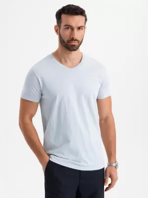 Cămaşă OMBRE OM-TSBS-0237 GRI DESCHIS