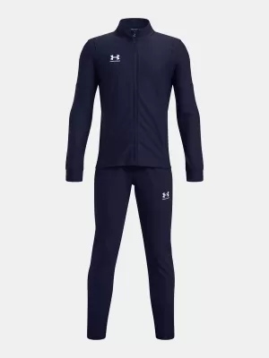 Trusa pentru baieti UNDER ARMOUR BS CHALLENGER TRACKSUIT 1379708-410 ALBASTRU