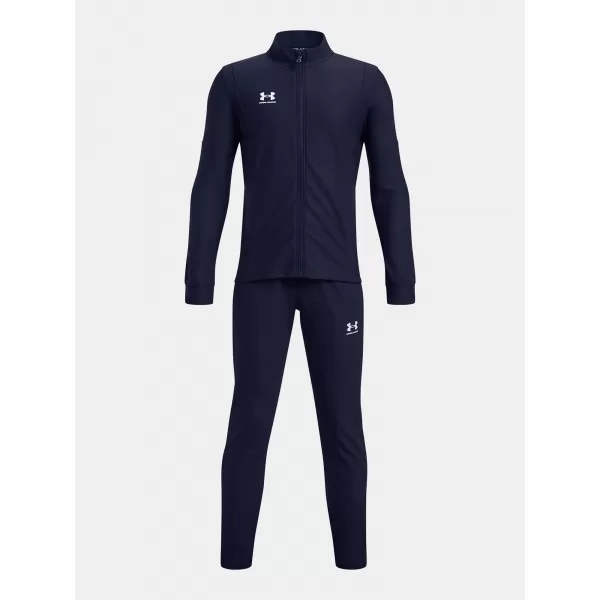  Trusa pentru baieti UNDER ARMOUR BS CHALLENGER TRACKSUIT 1379708-410 ALBASTRU 
