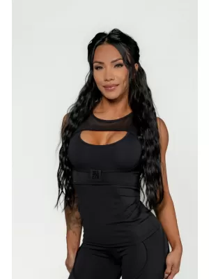 Maieu de compresie pentru femei INTENSE Ultra 835 Gold BLACK Nebbia