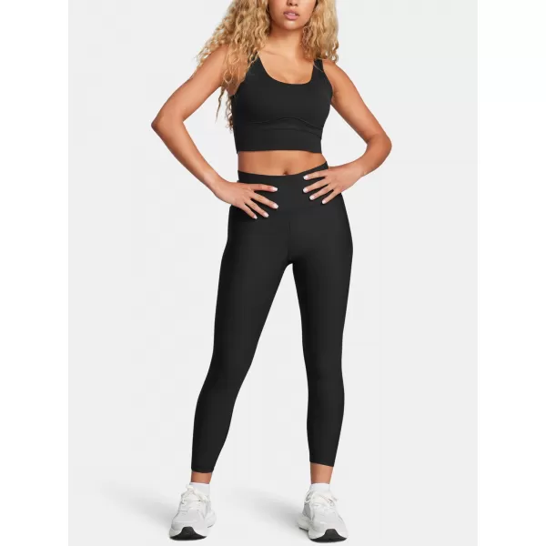  Jambiere de damă UNDER ARMOUR MERIDIAN RIB ANKLE LEG 1386467-001 NEGRU 