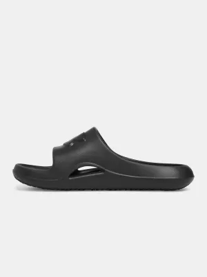 Papuci pentru bărbați UNDER ARMOUR M LOCKER V SL 3028094-001 NEGRU